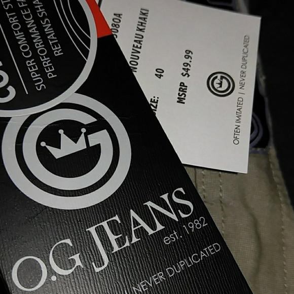 O.G JEANS SHORT - Picture 5 of 8